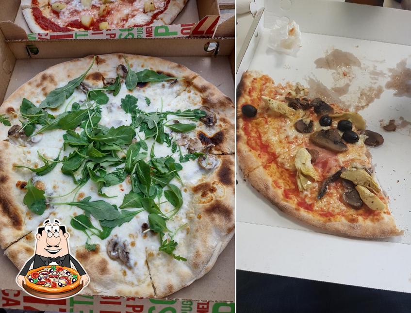 Prenditi tra le svariate varianti di pizza