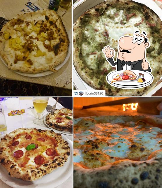 Prenditi tra le svariate varianti di pizza