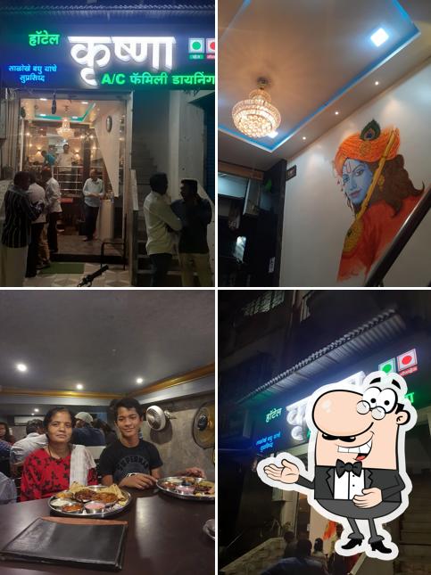 See the pic of हाॅटेल कृष्णा(साळोखे बंधु यांचे सुप्रसिद्ध व्हेज-नॉनव्हेज हॉटेल)