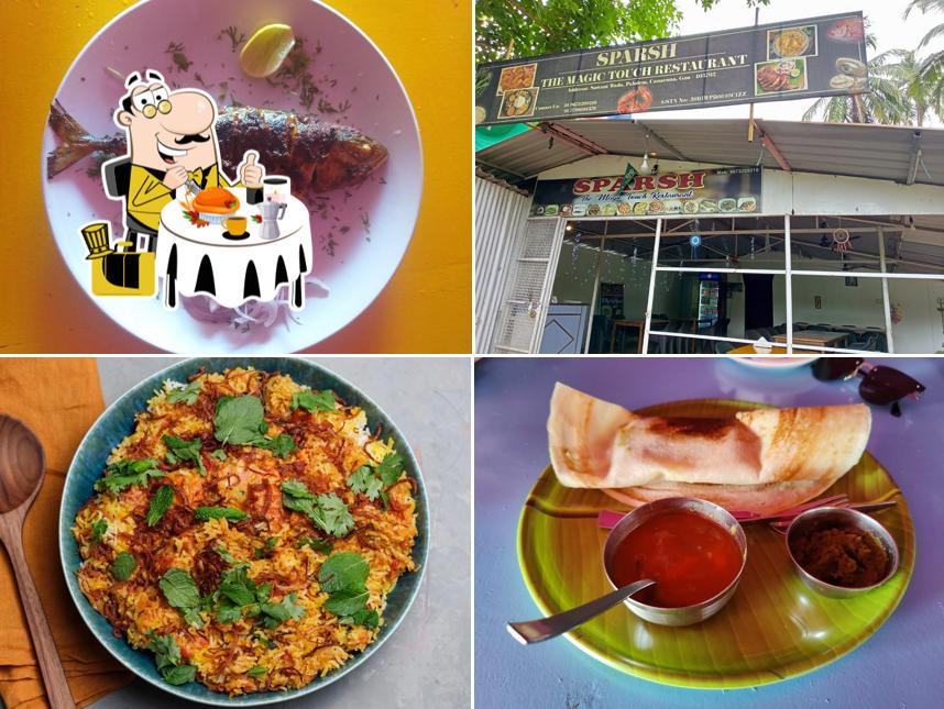 Meals at Sparsh The Magic Touch Restaurant