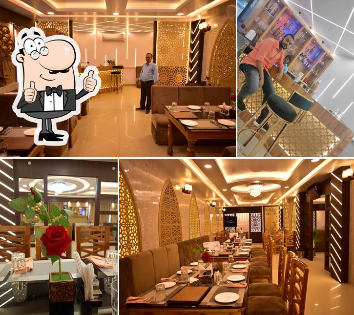 Here's a pic of Bawarchi Restaurant