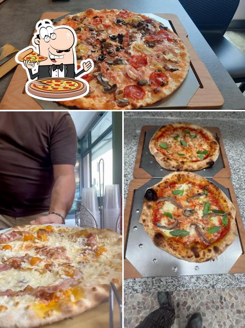 Prova una pizza a PIZZERIA L'ANGOLO SCANDIANO