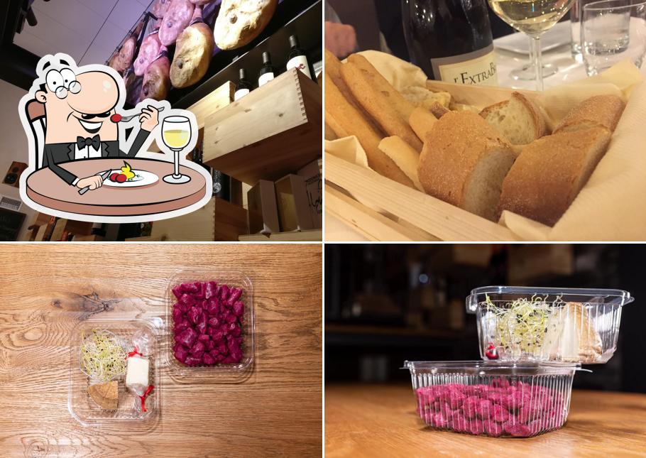 Cibo al Ristorante F.lli Martin