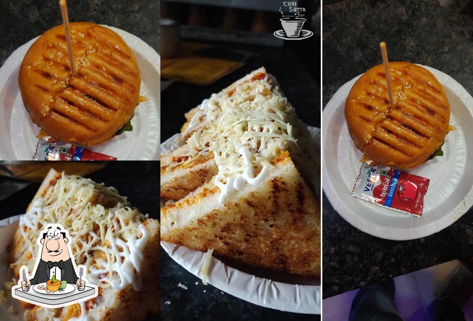 Meals at Chai Sutta Bar SAGAR