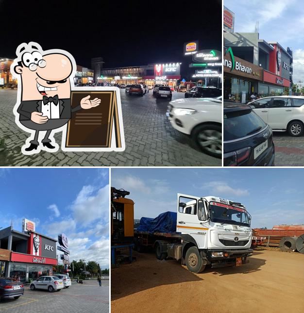 Check out how KFC looks outside