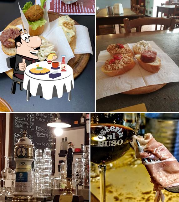 Assiette de fromage à Al Buso