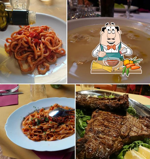 Spaghetti alla bolognese al Il Ristoro della Fattoria di Petrognano