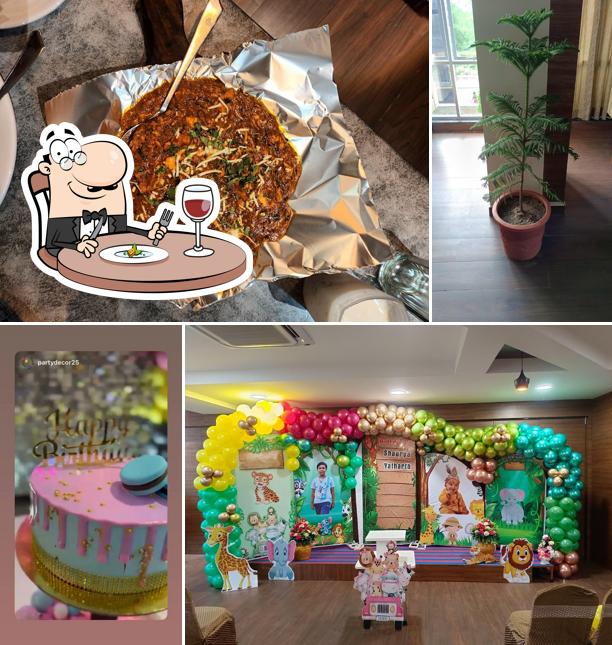 Chocolate mousse at PALATE RESTAURANT AND BANQUET HALL