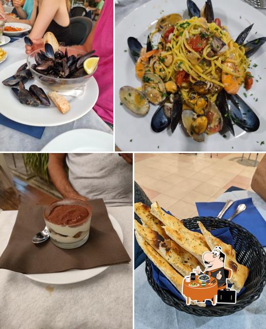 Cozze al Ristorante Pizzeria La Meloria