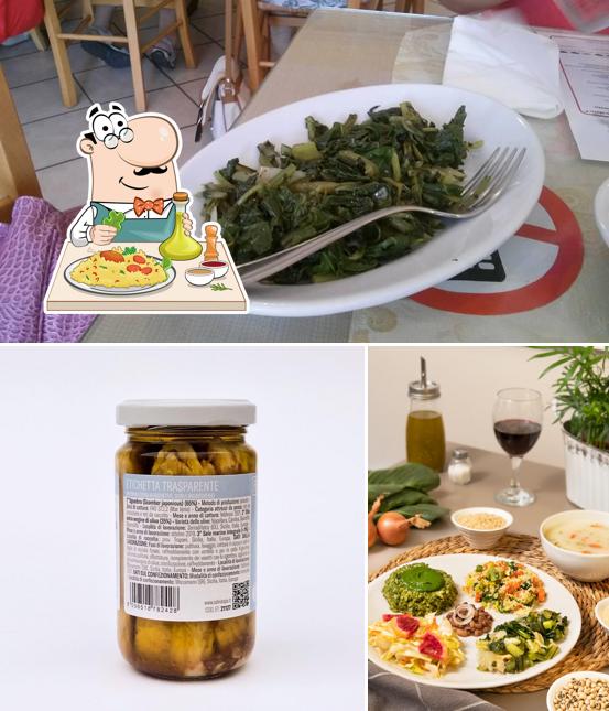 Platti al Una Gemma Chieri, Cucina e bottega Vegana e MacroBIOtica