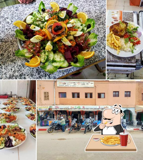 Frites à Café Restaurant Essaada مقهى مطعم السعادة