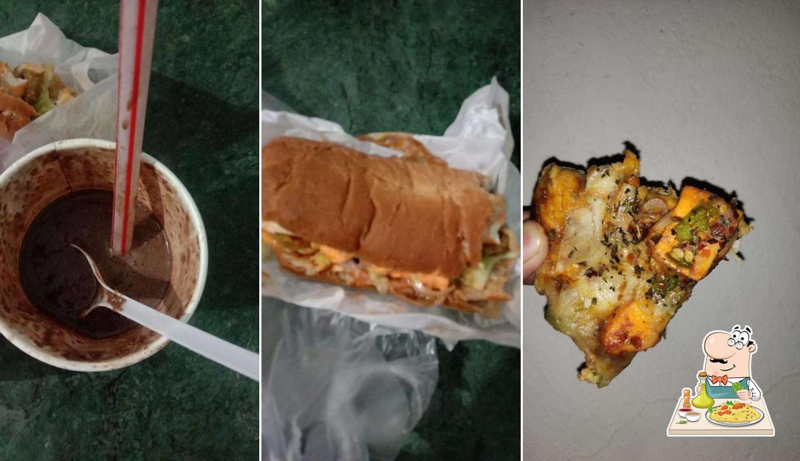 The Sandwich with Coffee shop