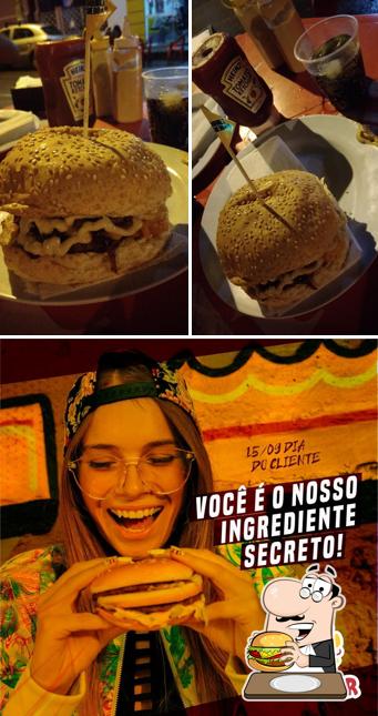 Chef Burger oferece uma escolha de opções para os amantes dos hambúrgueres