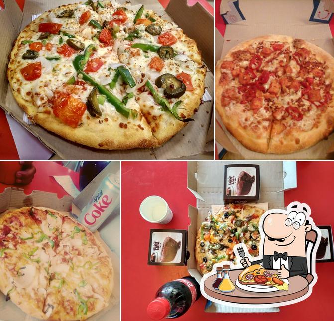 Domino's Pizza Saproon, Solan