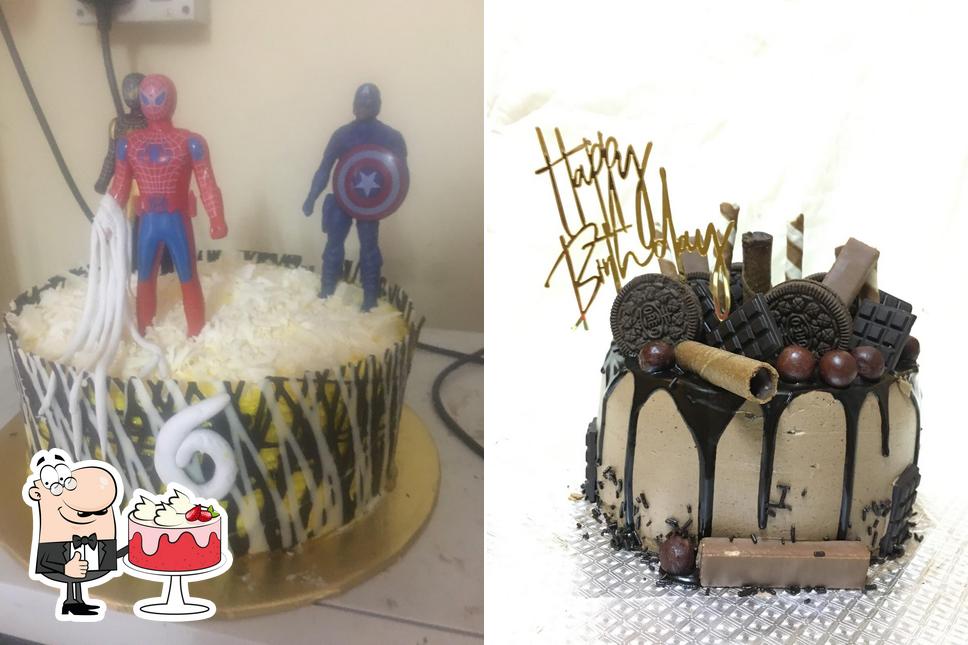 Look at the image of Choco wheels Homemade chocolate , pudding ,cakes & exotic desserts