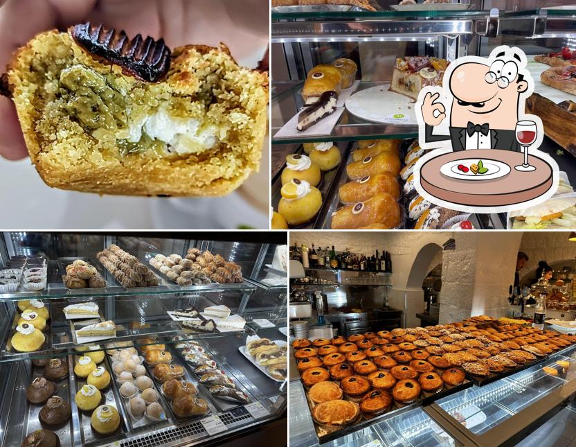 Platti al Bar Pasticceria Martinucci Laboratory