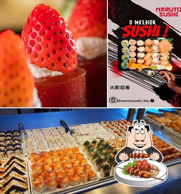 Comida em Naruto Sushi São Bento Do Sul