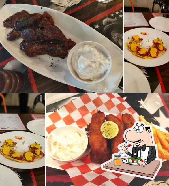 Food at STACKS AND RACKS