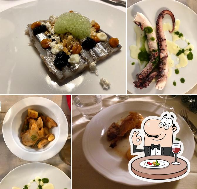 Cibo al The Cook Restaurant