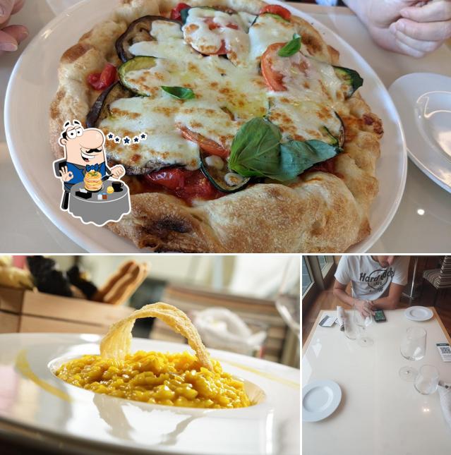 Questa è la immagine che raffigura la cibo e interni di Magellano Bar & Restaurant