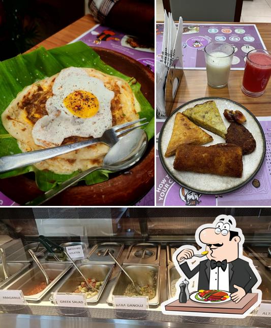 Meals at Alibaba & 41 Dishes 'n Bab Arabia - Kalpetta