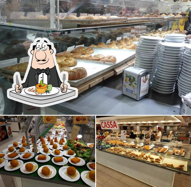 Platti al Area di Servizio Secchia Est