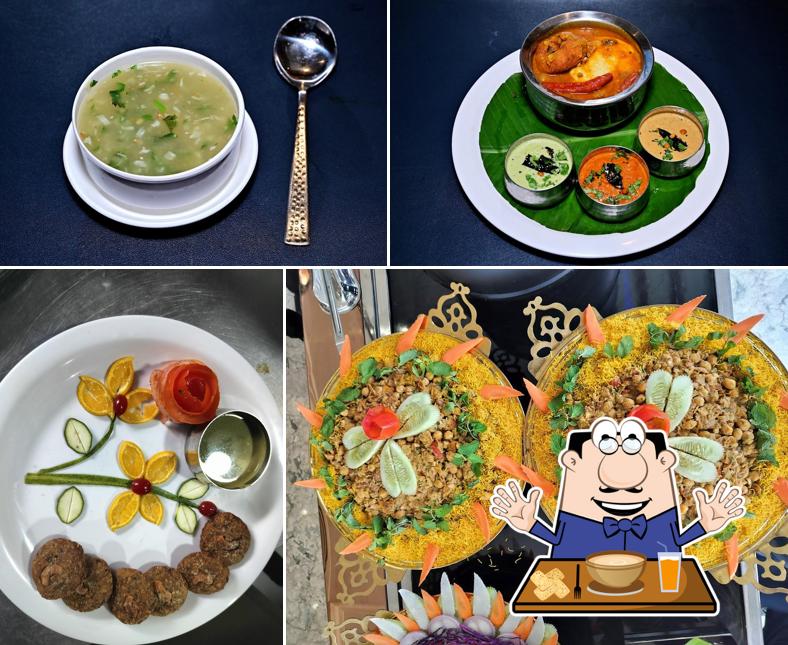 Herbs On Pizza @ HGR