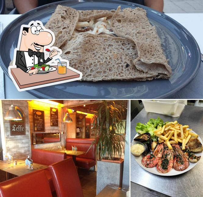 Nourriture à La Pâte A Crêpe