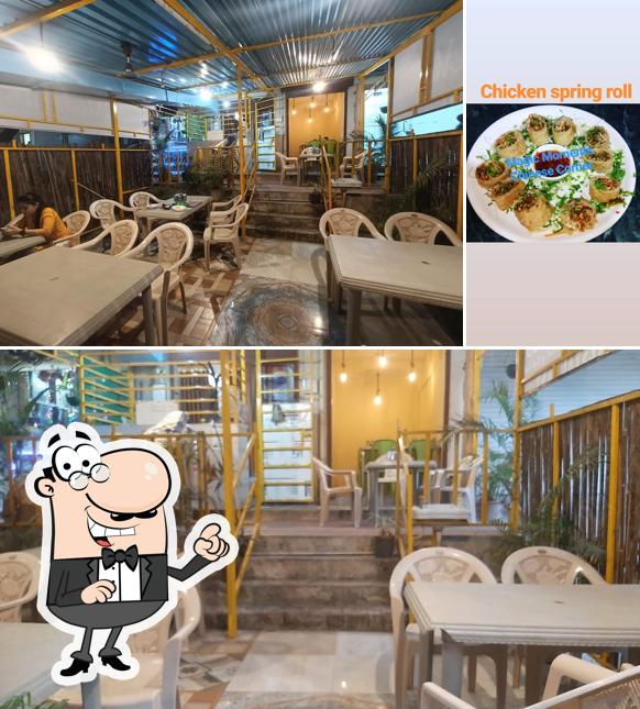 The interior of MAGIC MOMENTS FAMILY RESTAURANT