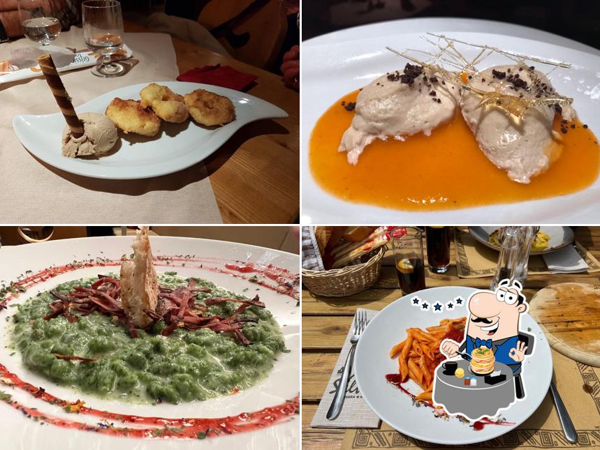 Cibo al Pizzeria Ristorante Salvan - Corvara in Badia (bz)