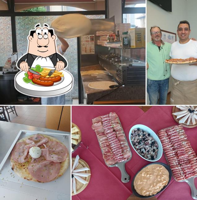 Platti al Bar Pizzeria Roma 51