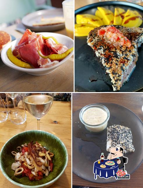 Sashimi à La Table des compagnons