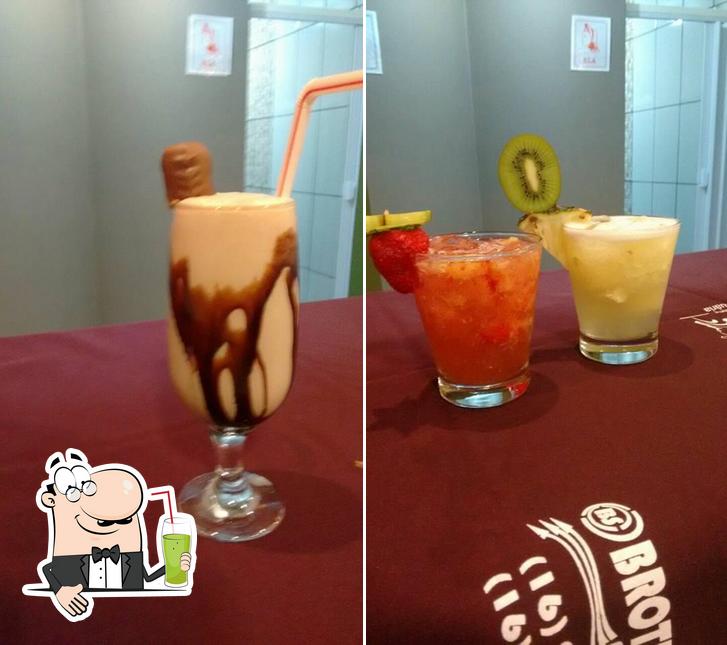 Traíra Restobar offerece uma seleção de bebidas