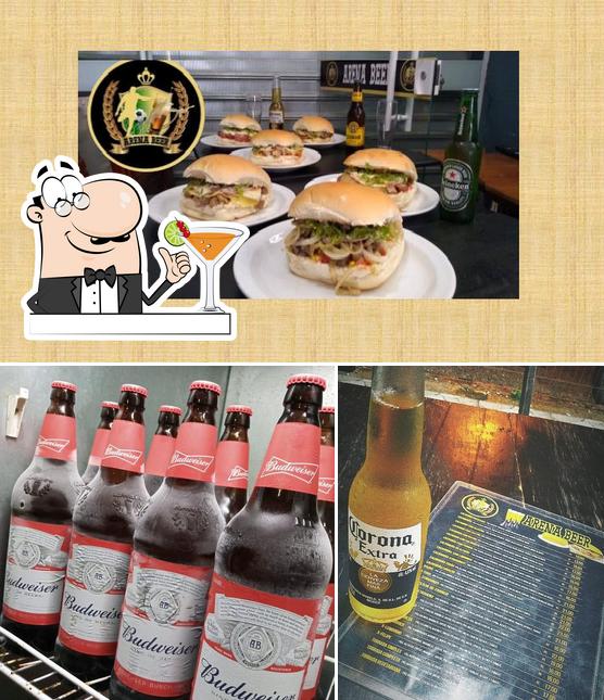 Arena Beer Society & Lancheria