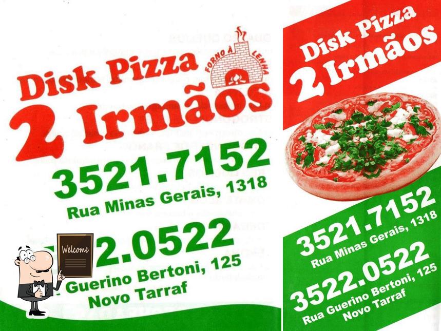 Here's a picture of Disk Pizza Do Zé
