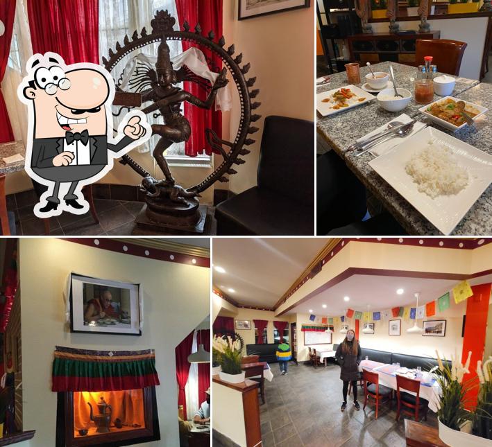 L'intérieur de Tibet Kitchen