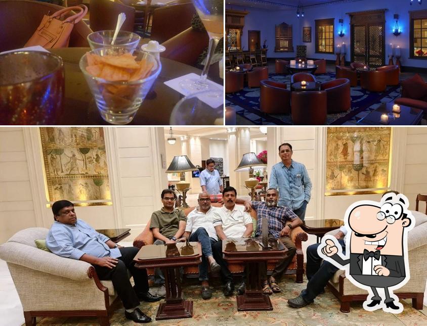 The picture of interior and beverage at Kebabs & Kurries, ITC Kakatiya