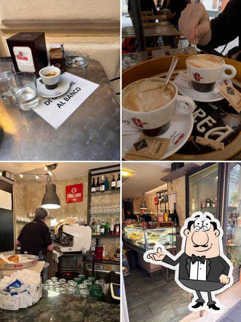 Caffè Farini di Serpico Rosella si caratterizza per la interni e cibo