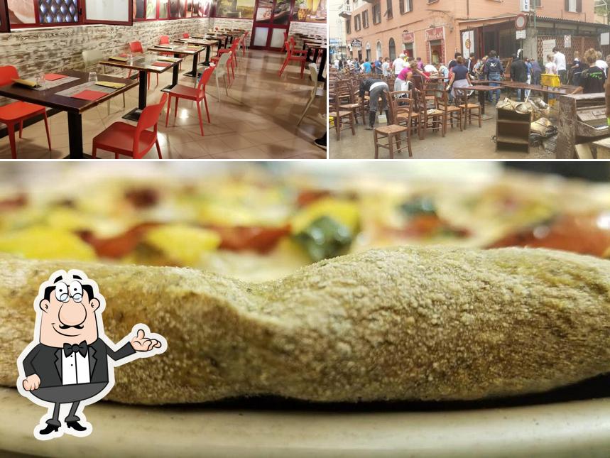 Dai un'occhiata agli interni di Pizzeria pinseria 23 Febbraio