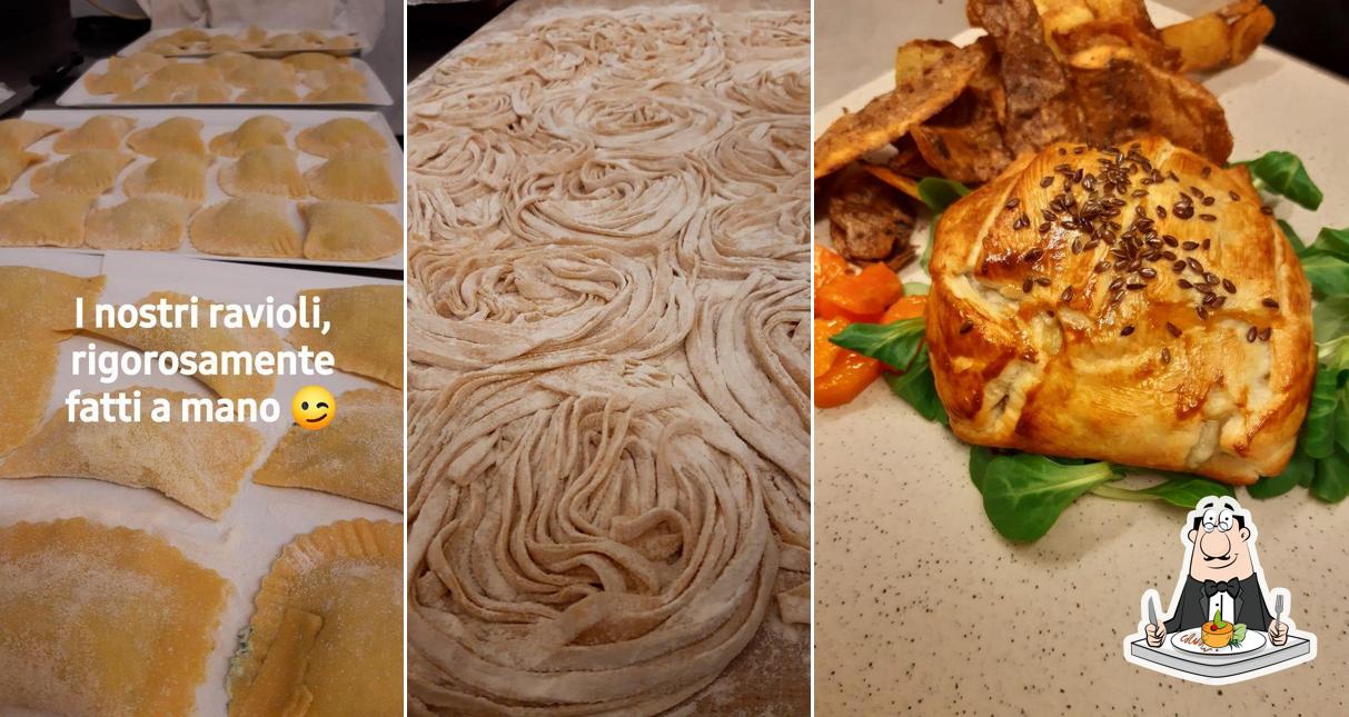 Platti al Pizzeria Ristorante Strabacco