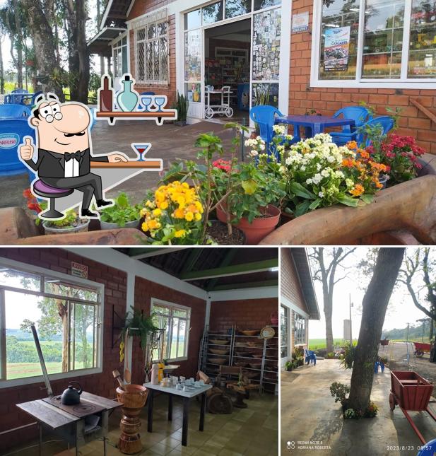 Veja imagens do interior do Salada de Frutas Dona Pamonha