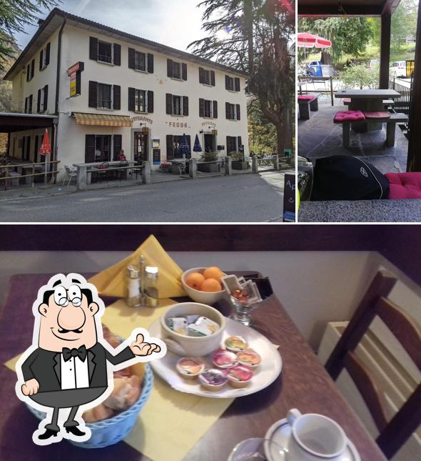 Siediti a un tavolo di Ristorante Froda