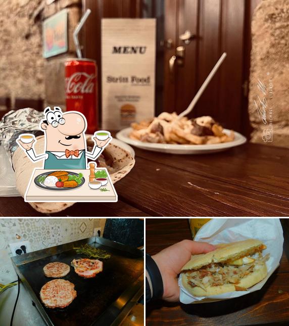 Platti al Stritt food