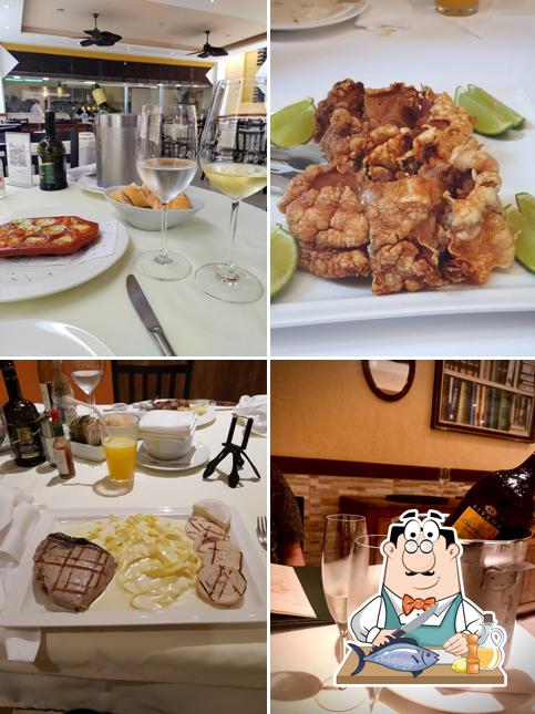 Salmão grelhado em Dona Joanna Espaço Gourmet