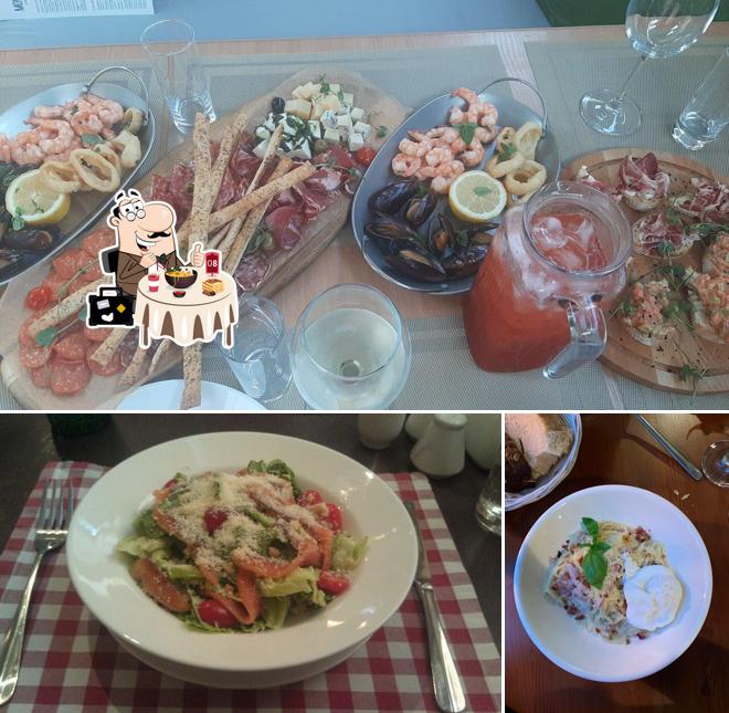 Nourriture à Moya Italiya