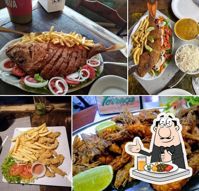 Comida em Terraço Cabo Branco aberto