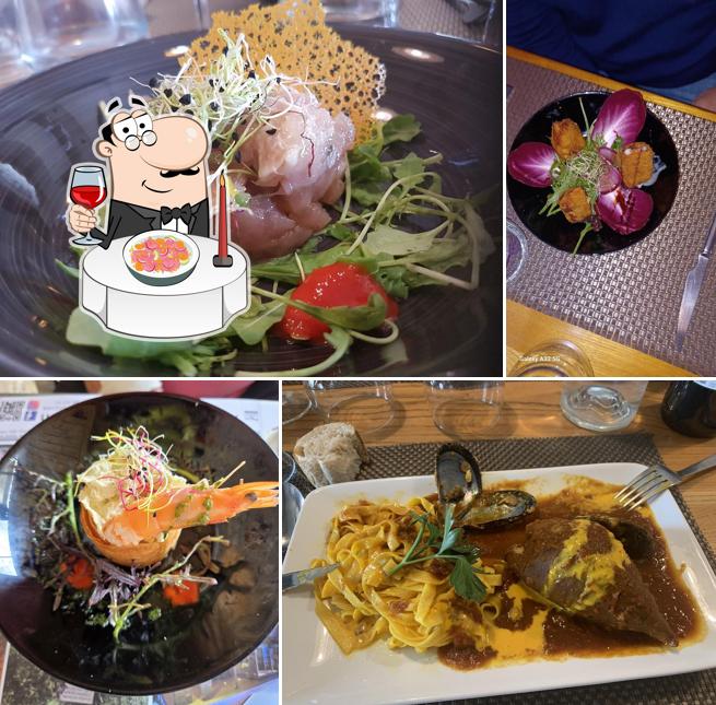 Tartare de thon à RESTAURANT LE PRESSOIR