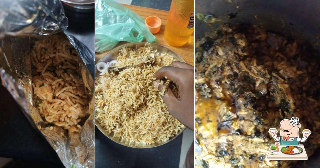 Meals at Vihar Express-The Train Restaurant