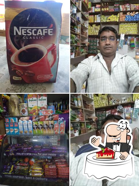 Amir Confectionary & Refreshment L 146 provides a variety of desserts