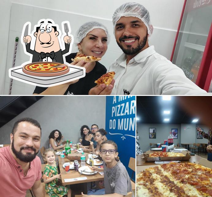 A pizza é o fast food mais amado do mundo